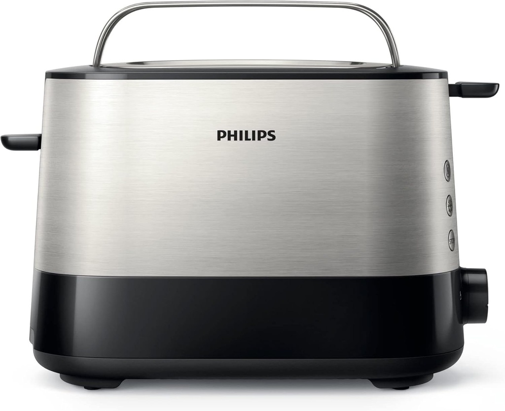 PHILIPS BREAD TOASTER, HD2637/91,  2 EXTRA WIDE SLOTS  