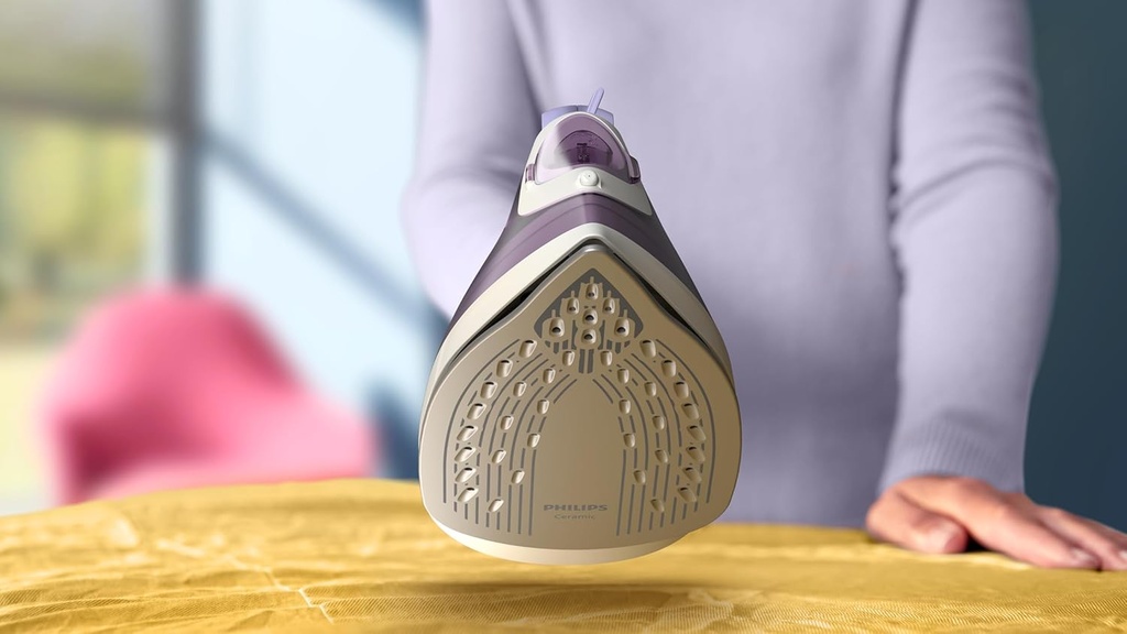 PHILIPS STEAM IRON DST2020/36, 2000 SERIES, Ceramic soleplate 