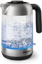 PHILIPS GLASS KETTLE, HD9339/81  - 1.7L 