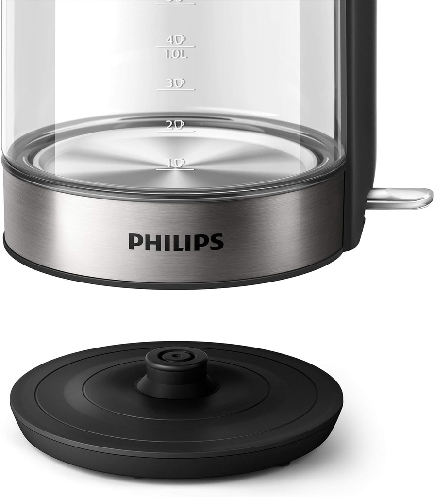 PHILIPS GLASS KETTLE, HD9339/81  - 1.7L 
