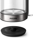 PHILIPS GLASS KETTLE, HD9339/81  - 1.7L 