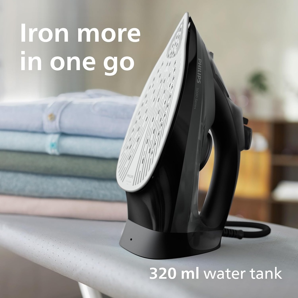 PHILIPS STEAM IRON  DST5040/86, 5000 SERIES, 2600 W power 