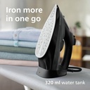 PHILIPS STEAM IRON  DST5040/86, 5000 SERIES, 2600 W power 