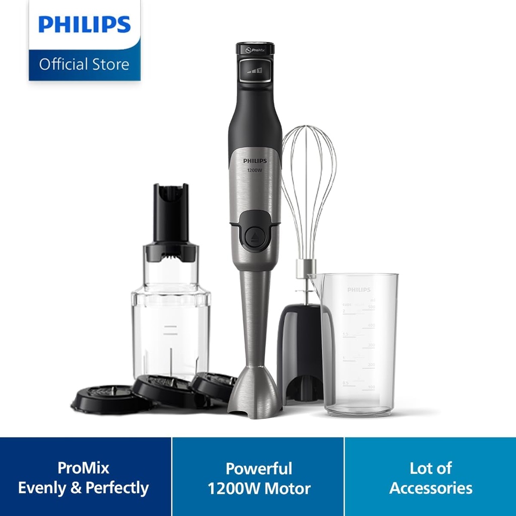 PHILIPS HAND BLENDER HR2684/00 - 1200 WATTS 