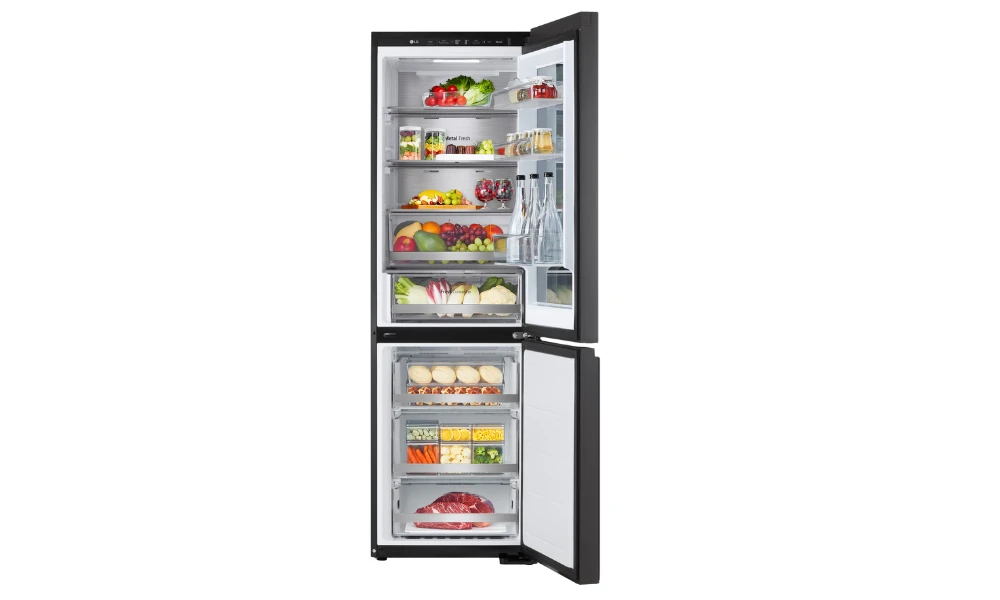 LG REFRIGERATOR GC-V459FSKW - 349L BOTTOM FREEZER 
