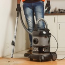 BLACK & DECKER V/CLEANER BV2000-B5 2000W 20L DRY DRUM VACUUM CLEANER + BLOWER FUNCTION