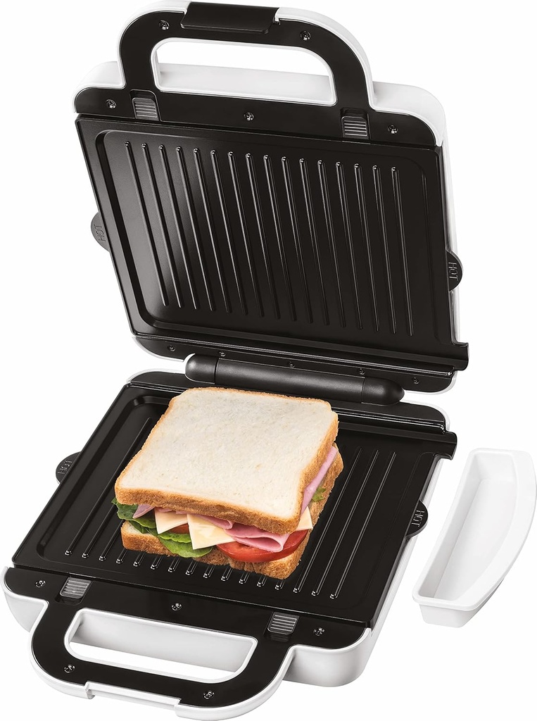 KENWOOD SANDWICH MAKER, SMP94.A0WH 4 SLOTS 2 IN 1  