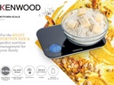 KENWOOD DIGITAL KITCHEN SCALE WITH 6 WEIGHING UNITS WEP50.000BK 