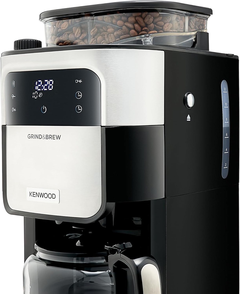 KENWOOD CMM40.000BM GRIND AND BREW DRIP COFFEE MACHINE 