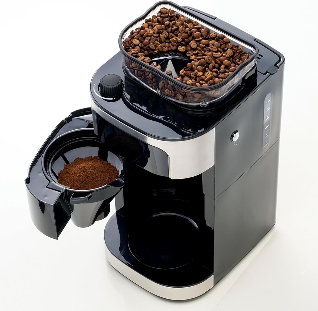 KENWOOD CMM40.000BM GRIND AND BREW DRIP COFFEE MACHINE 