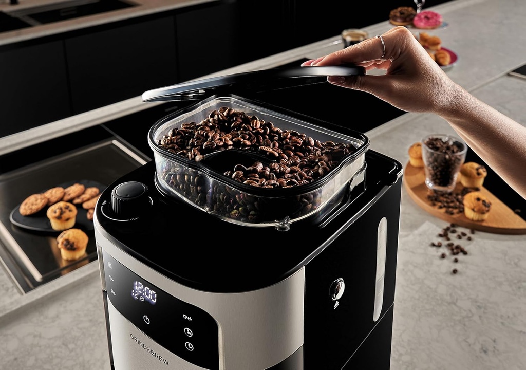 KENWOOD CMM40.000BM GRIND AND BREW DRIP COFFEE MACHINE 