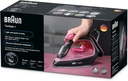 BRAUN STEAM IRON SI1070PU Texstyle 1 - 2000W 