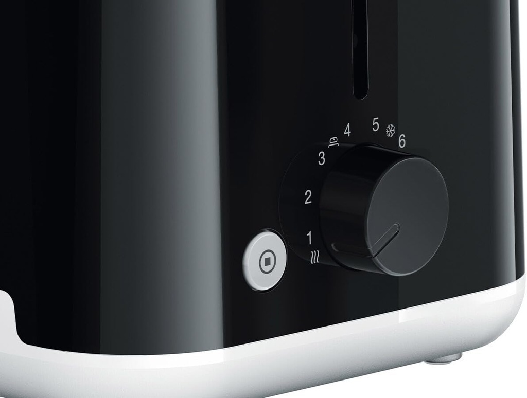 BRAUN BREAKFAST TOASTER HT101AI-HT1010BK 