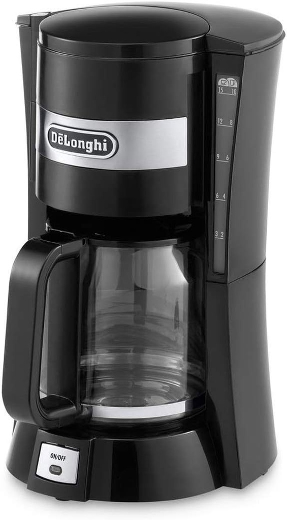 DELONGHI DRIP COFFEE ICM15211- BLACK 
