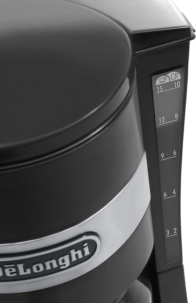 DELONGHI DRIP COFFEE ICM15211- BLACK 