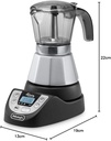 DELONGHI ALICIA PLUS EMKP42.B COFFEE MAKERS 