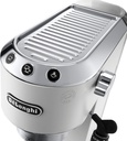 DELONGHI DEDICA STYLE TRADITIONAL PUMP ESPRESSO MACHINE, COFFEE AND CAPPUCCINO MAKER, EC685.W 
