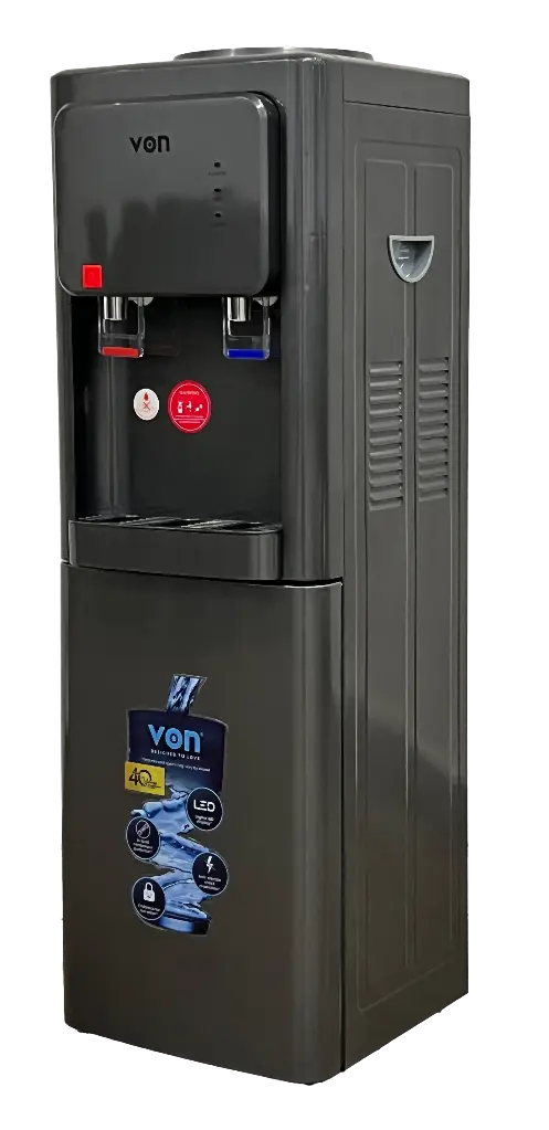 VON W/DISPENSER VDN-211CLS FS HN DARK GREY CA