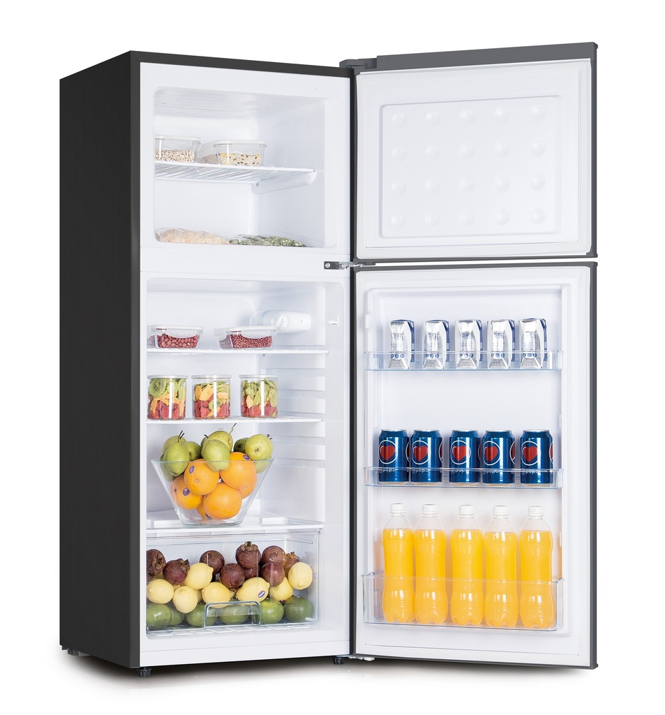VON FRIDGE TMF VRT-175DRHX 175L SLIVER