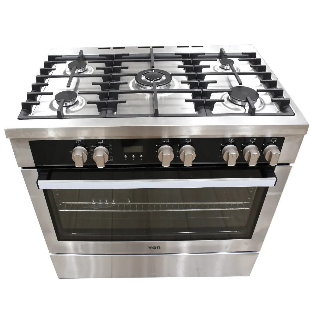 VON COOKER PROF.5G VCP965072FSX 9F 90X60 INO 