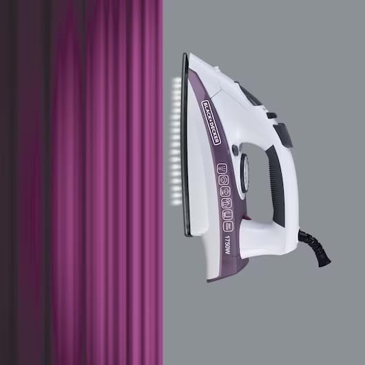 BLACK & DECKER STEAM IRON X1750-B5
