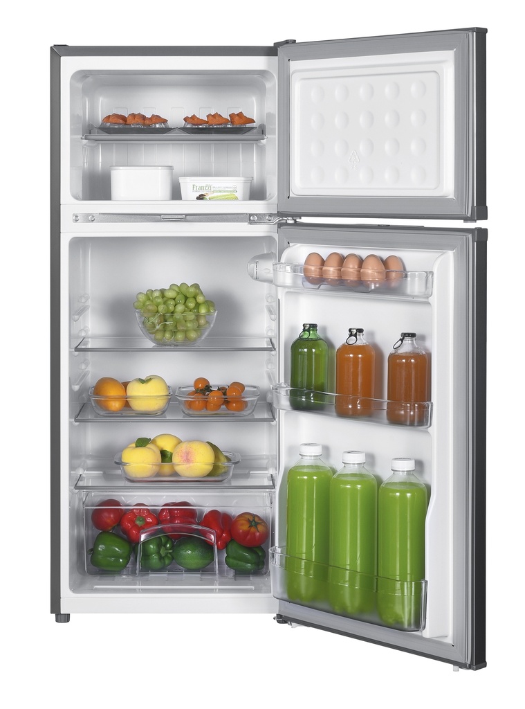 VON FRIDGE DOUBLE DOOR TMF VRT-125DRAG 125L G 