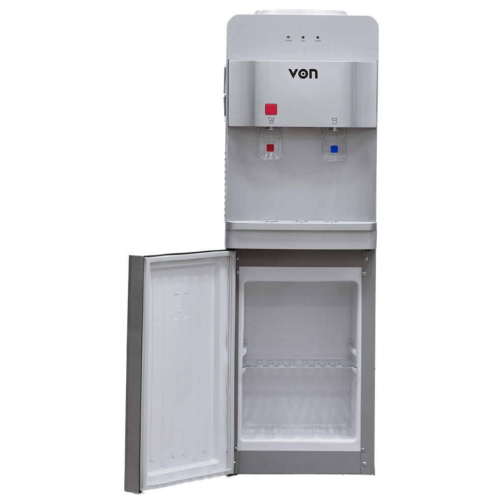 VON WATER DISPENSER VADL2111S FS HN SLV CABINET