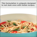 Hawkins Casserole IUC30G Aqua Die Cast Cook n Serve 3 Litre with Glass Lid