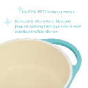 Hawkins Casserole UBC125G Aqua Baby1.25 Litre with Glass Lid