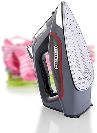 BLACK & DECKER STEAM IRON X2050-B5