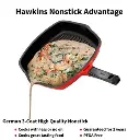 Hawkins Die Cast Grill Pan DCGP30G 30 cm with Glass Lid