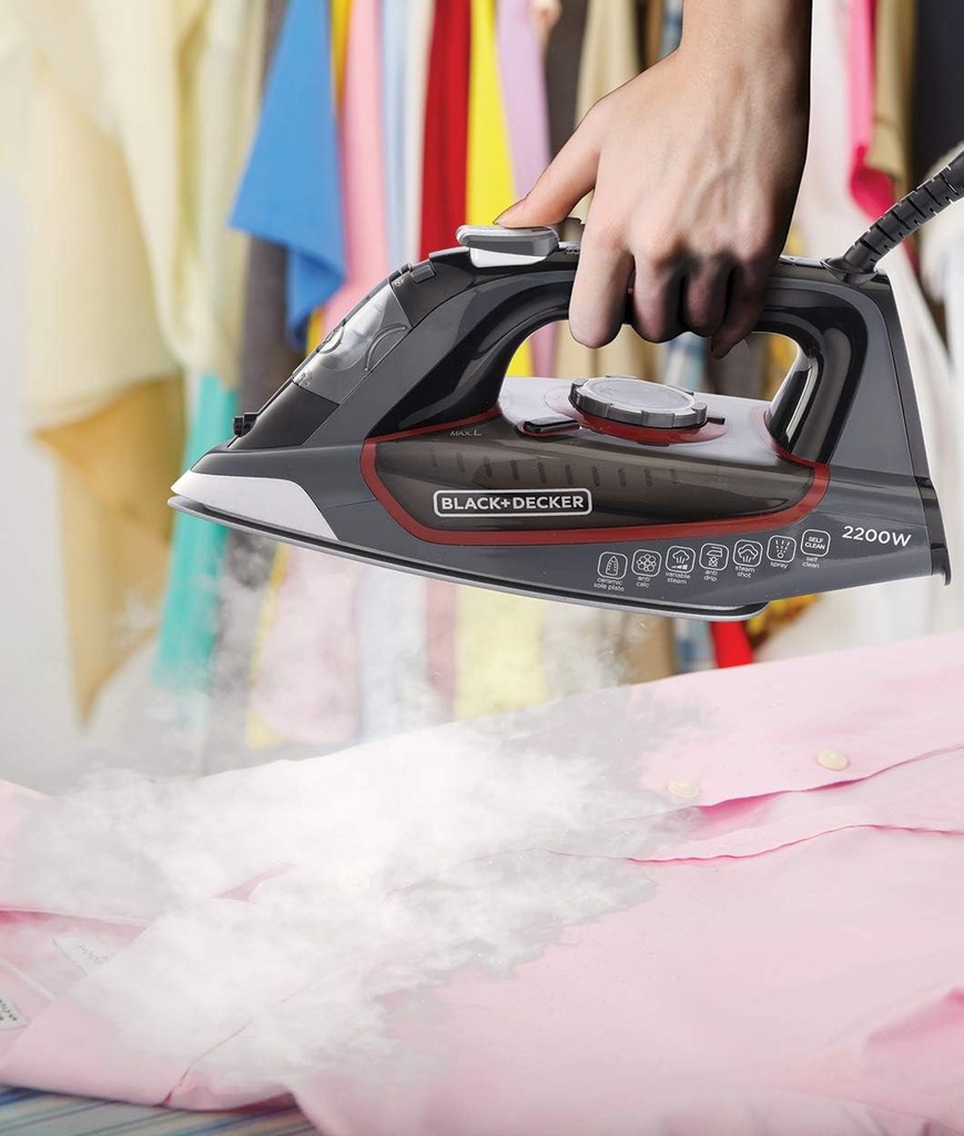 BLACK & DECKER STEAM IRON X2050-B5