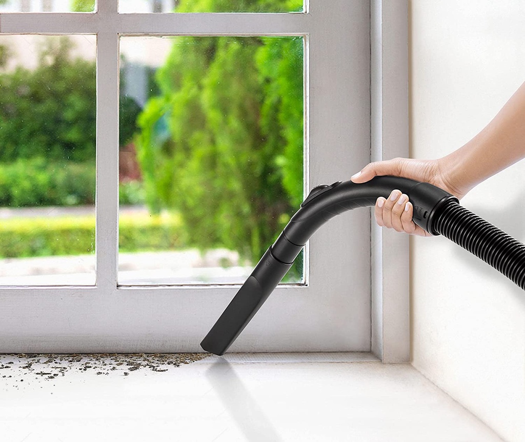 B&D VACUUM CLEANER WV1450-B5 30L POT WET & DRY, STAINLESS STEEL