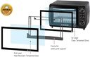BLACK & DECKER TOASTER OVEN TRO19RGD-B5 19L DOUBLE GLASS