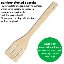 Hawkins Bamboo Spatula BSPTL3N- Set of 3 