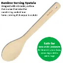 Hawkins Bamboo Spatula BSPTL3N- Set of 3 