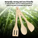 Hawkins Bamboo Spatula BSPTL3N- Set of 3 