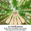 Hawkins Cedar Wood Spatula SPTL5 - Set of 5