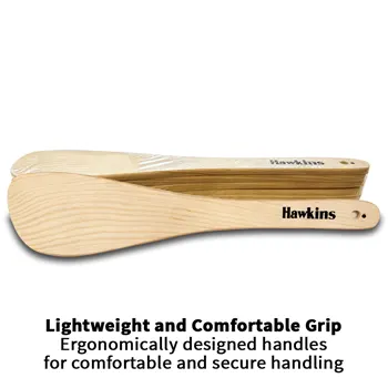 Hawkins Cedar Wood Spatula SPTL5 - Set of 5
