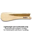 Hawkins Cedar Wood Spatula SPTL5 - Set of 5