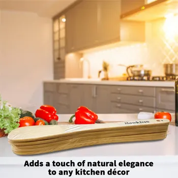 Hawkins Cedar Wood Spatula SPTL5 - Set of 5