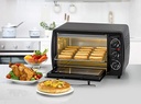 BLACK & DECKER TOASTER OVEN TRO19RGD-B5 19L DOUBLE GLASS