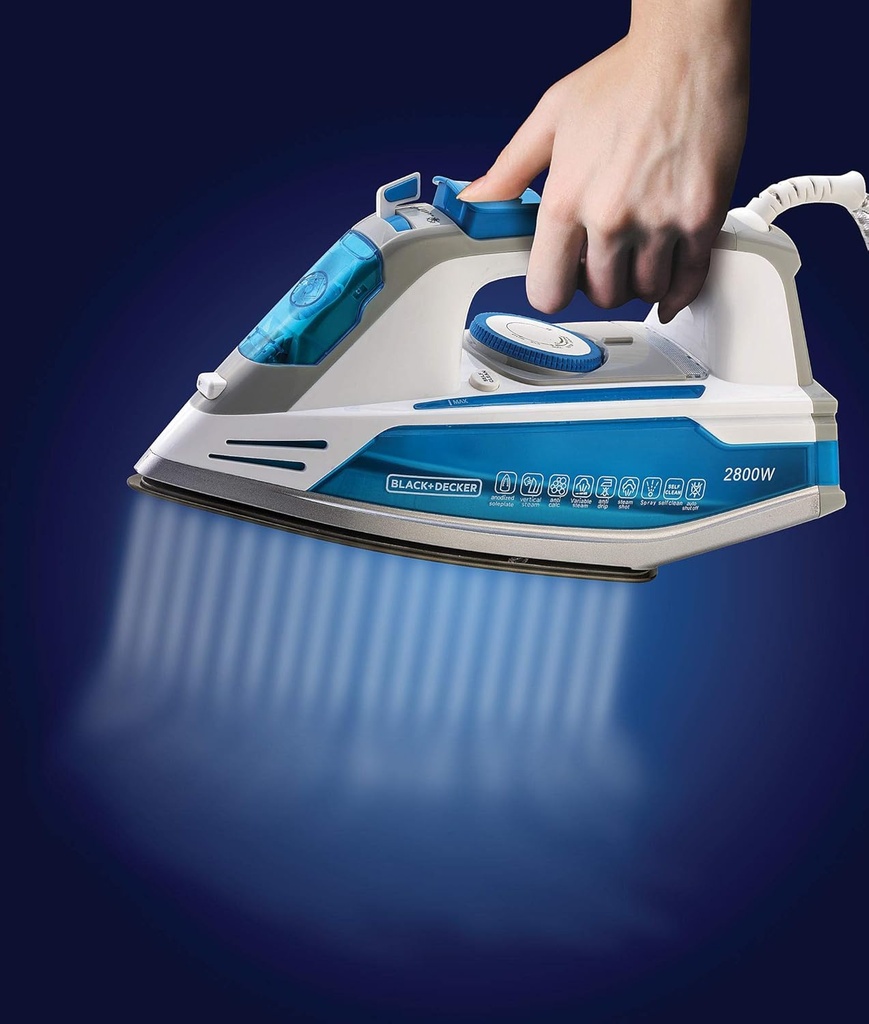 BLACK & DECKER STEAM IRON X2800-B5