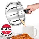 Hawkins Stainless Steel T Pan SST20,2 Litre, Induction Compatible