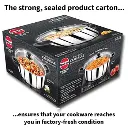 Hawkins SS Cook n Serve Casserole SSCB50G, 5 Litre, Stainless Steal, Induction Compatible  with Glass Lid