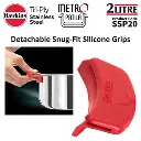 Hawkins SS Tri-ply Metro Patila 2 Litre SSP20, Induction Compatible, Sauce Pan, Stainless Steal