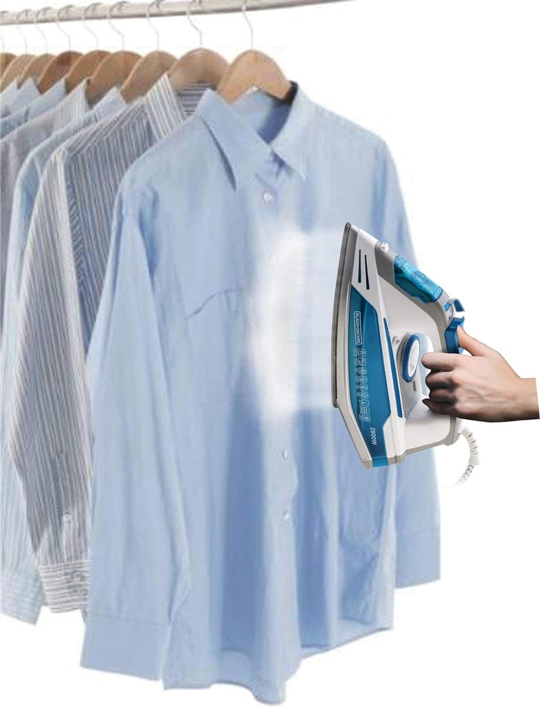 BLACK & DECKER STEAM IRON X2800-B5