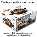 Futura Casserole INCB20G, 2 Litre, Induction Compatible, Cook n Serve  with Glass lid