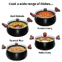 Futura Cook-n-Serve Handi, IACH30G, Induction Compatible Hard Anodised  3 Litre