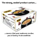 Futura Cook-n-Serve Handi, IACH30G, Induction Compatible Hard Anodised  3 Litre